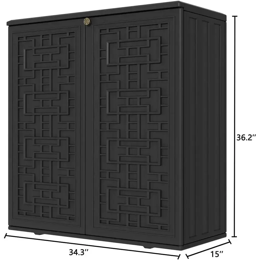 Weatherproof Resin Outdoor Sto - đánh giá và giá Gardening Tools Box
