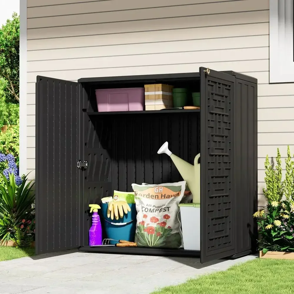Weatherproof Resin Outdoor Sto - đánh giá và giá Gardening Tools Box