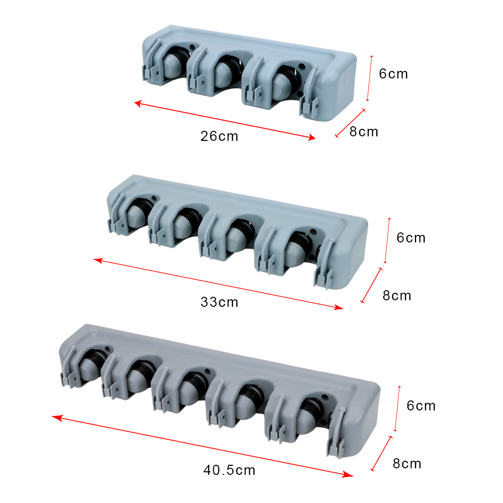 Magic Plastic Mop Holder Stora - đánh giá và giá Gardening Tools Range