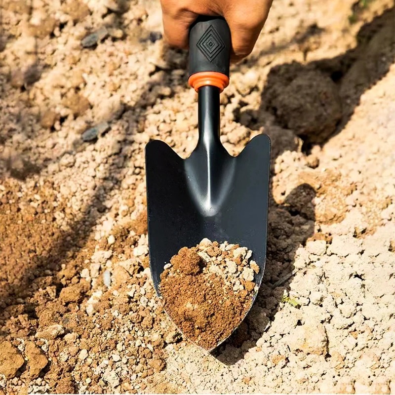 1PCS Metal Garden Trowel with  - đánh giá và giá Gardening Tools Trowel