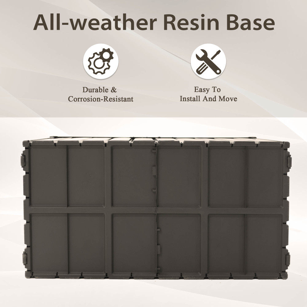 Ye 120 Gallon Outdoor Waterpro - đánh giá và giá Gardening Tools Box