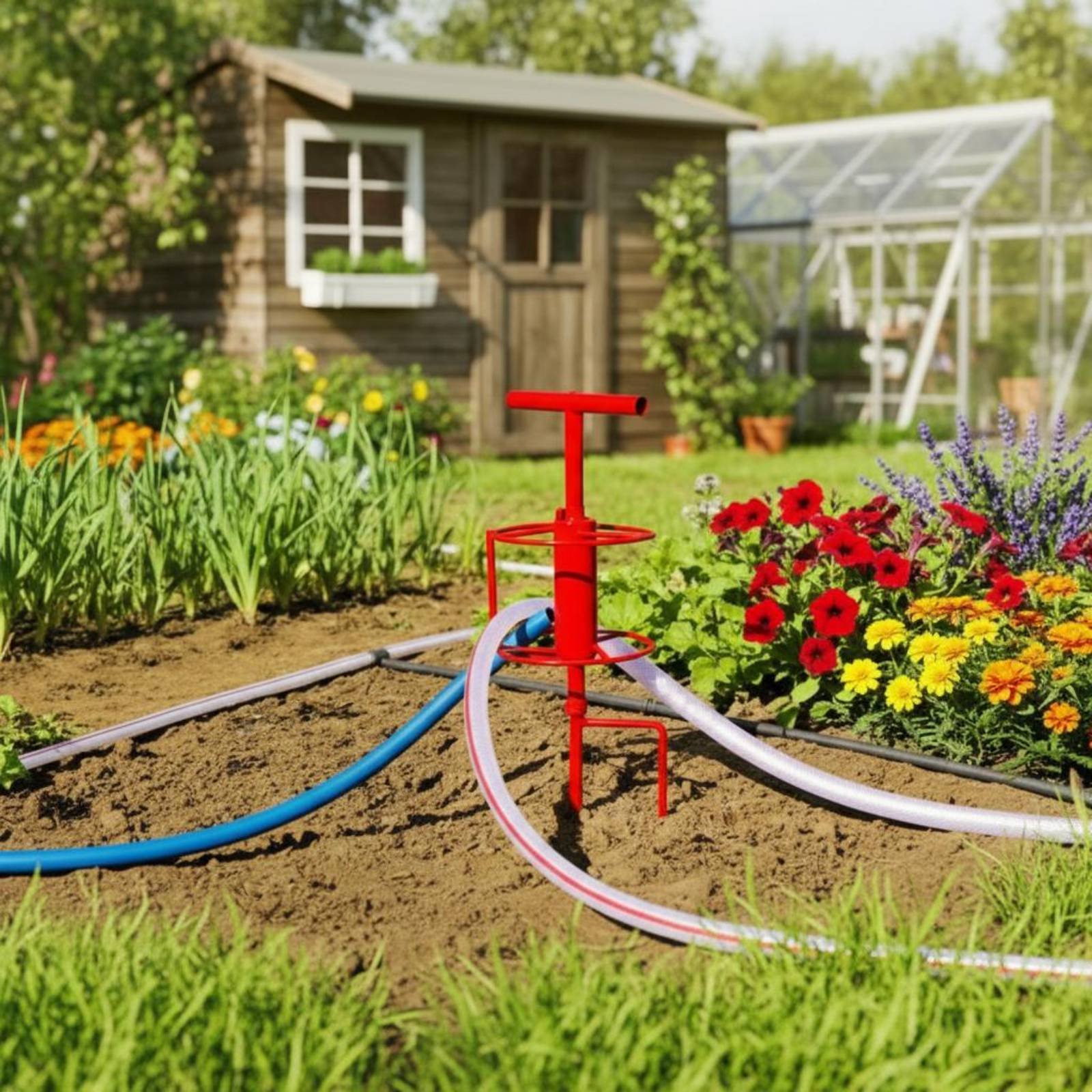 Farmland Water Pipe Turning To - đánh giá và giá Gardening Tools Guide