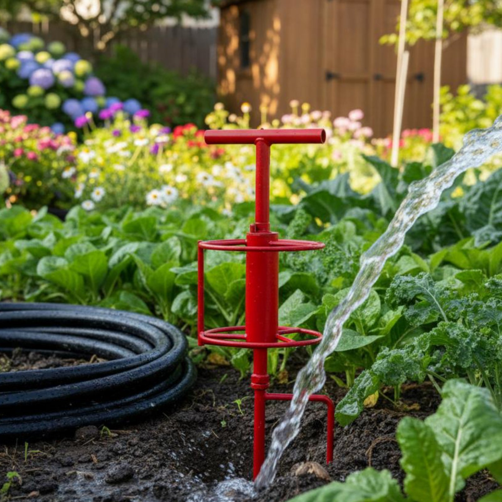 Farmland Water Pipe Turning To - đánh giá và giá Gardening Tools Guide
