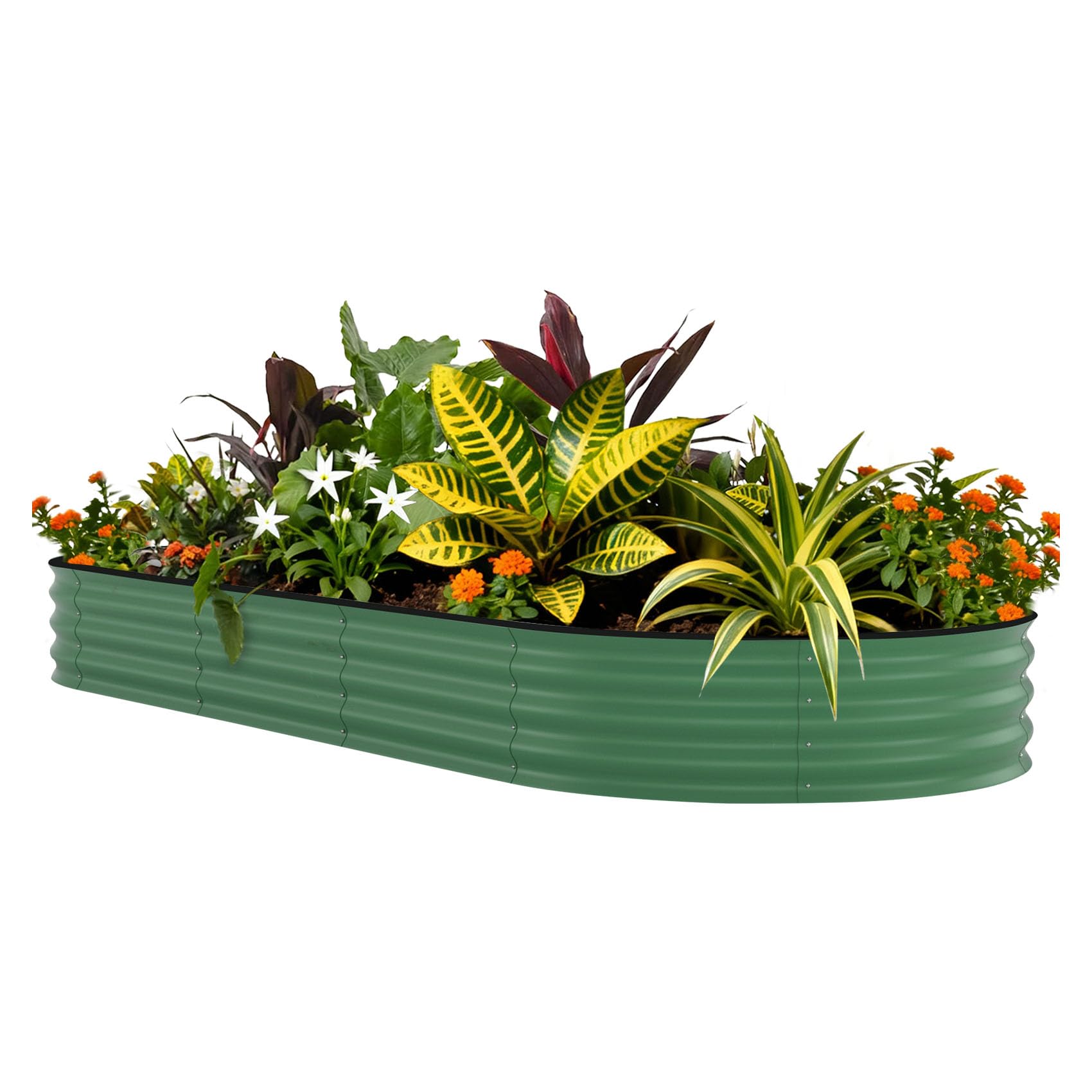 8x4x1.5 ft Galvanized Raised G - đánh giá và giá Raised Bed Planter Box