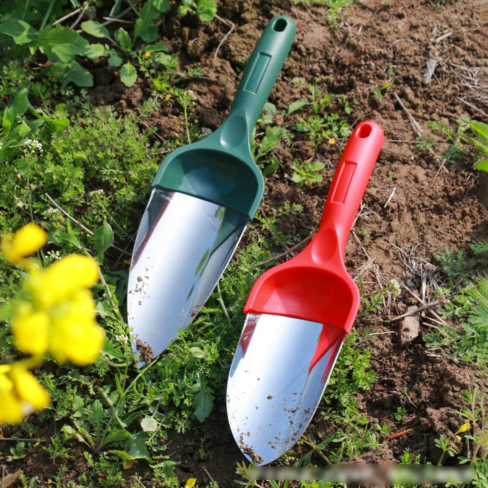 Stainless Steel Garden Trowel  - đánh giá và giá Gardening Tools Trowel
