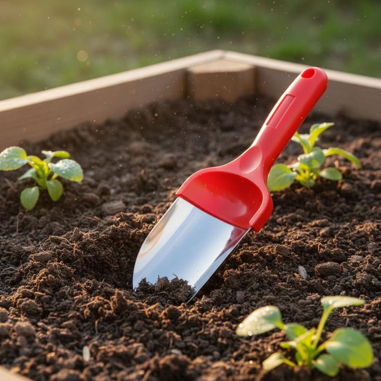 Stainless Steel Garden Trowel  - đánh giá và giá Gardening Tools Trowel