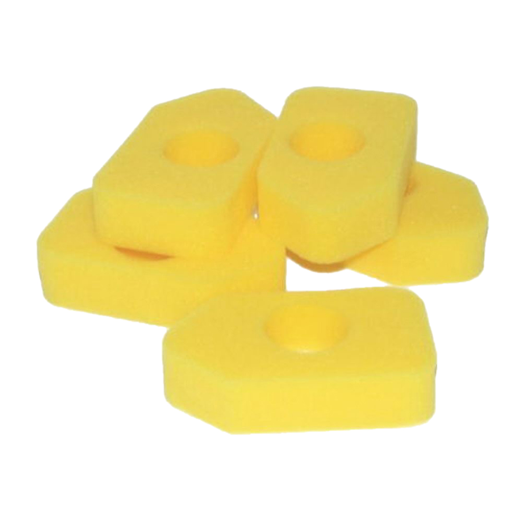 Foam Air Filter Yellow Sponge  - đánh giá và giá Gardening Tools Yellow
