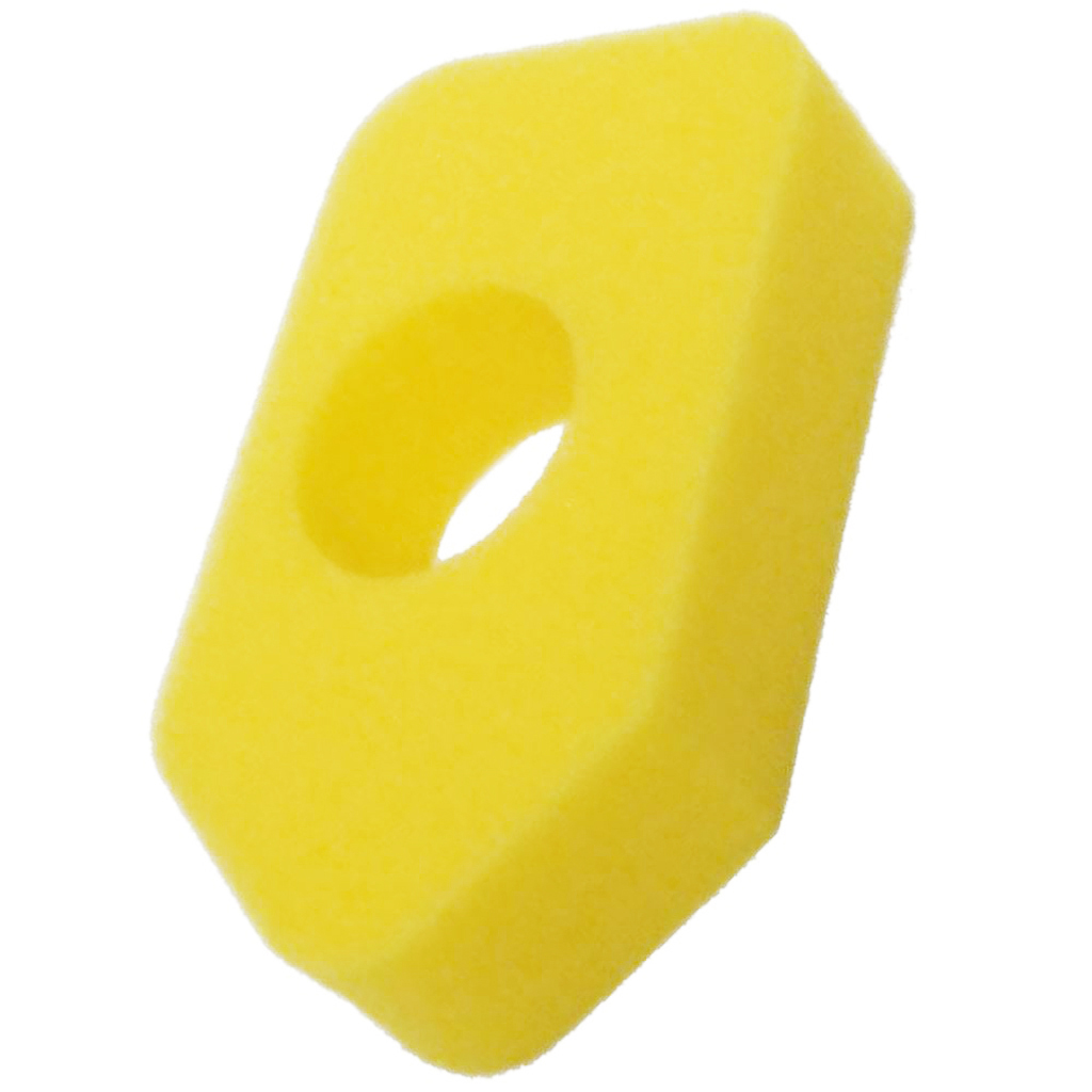 Foam Air Filter Yellow Sponge  - đánh giá và giá Gardening Tools Yellow