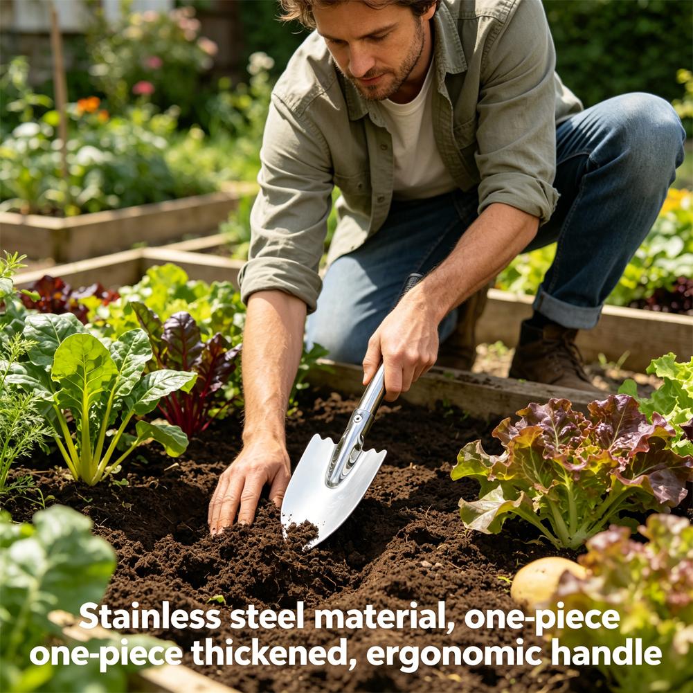 Stainless Steel Gardening Shov - đánh giá và giá Gardening Tools Trowel