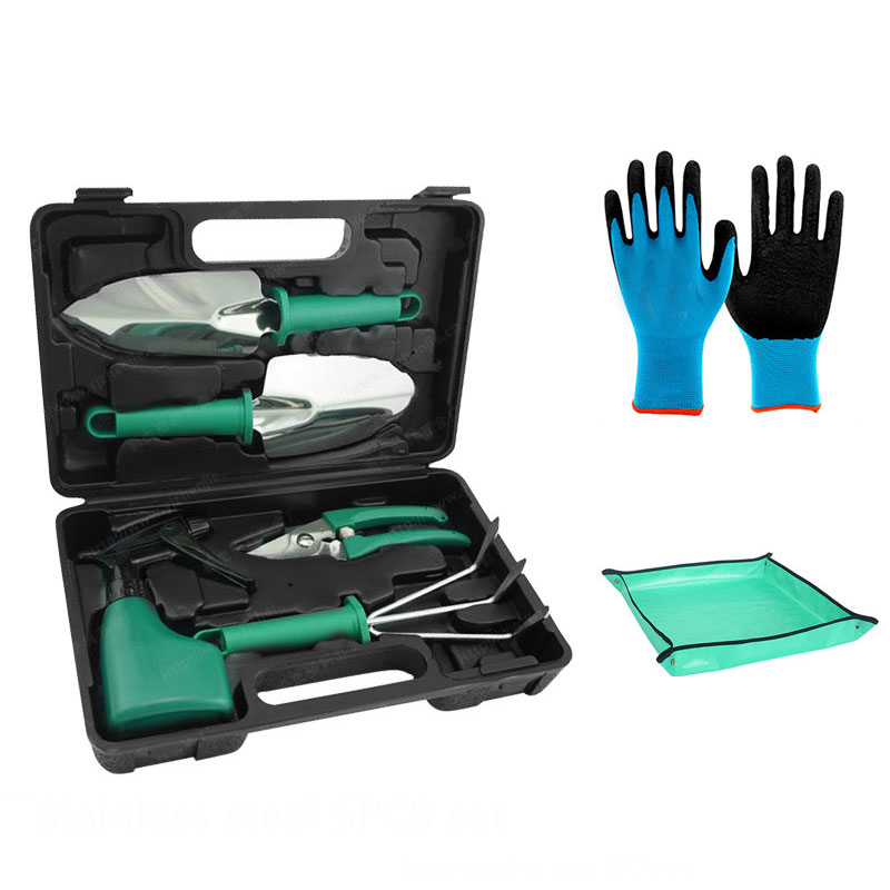 Gardening Tool Set Stainless S - đánh giá và giá Gardening Tools Set