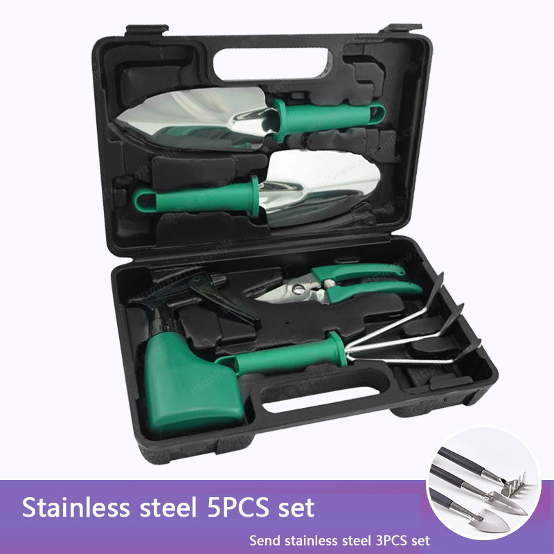 Gardening Tool Set Stainless S - đánh giá và giá Gardening Tools Set