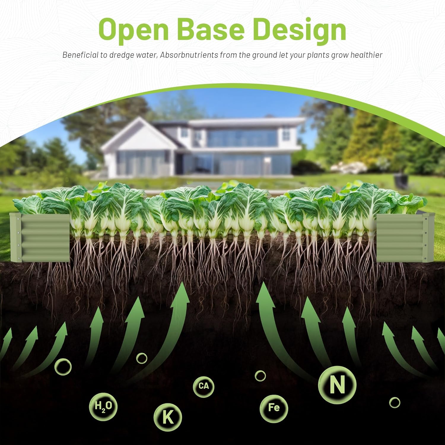 Outdoor Vegetable Gardening Me - đánh giá và giá Raised Bed Planter Box