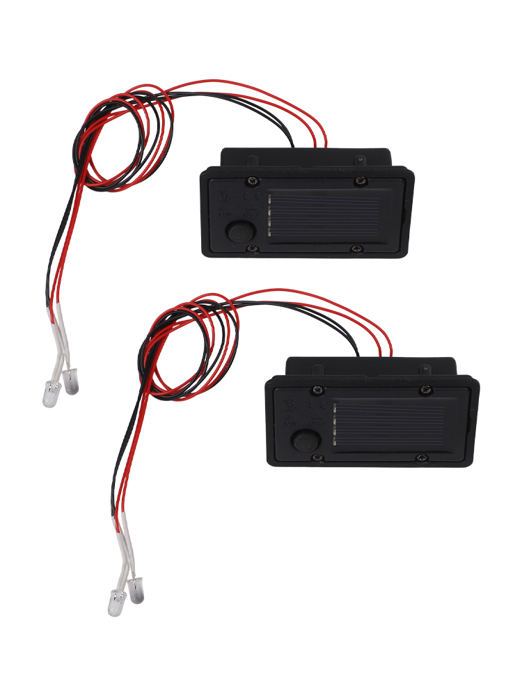 2pcs Solar Light Boxes Replace - đánh giá và giá Gardening Tools Box