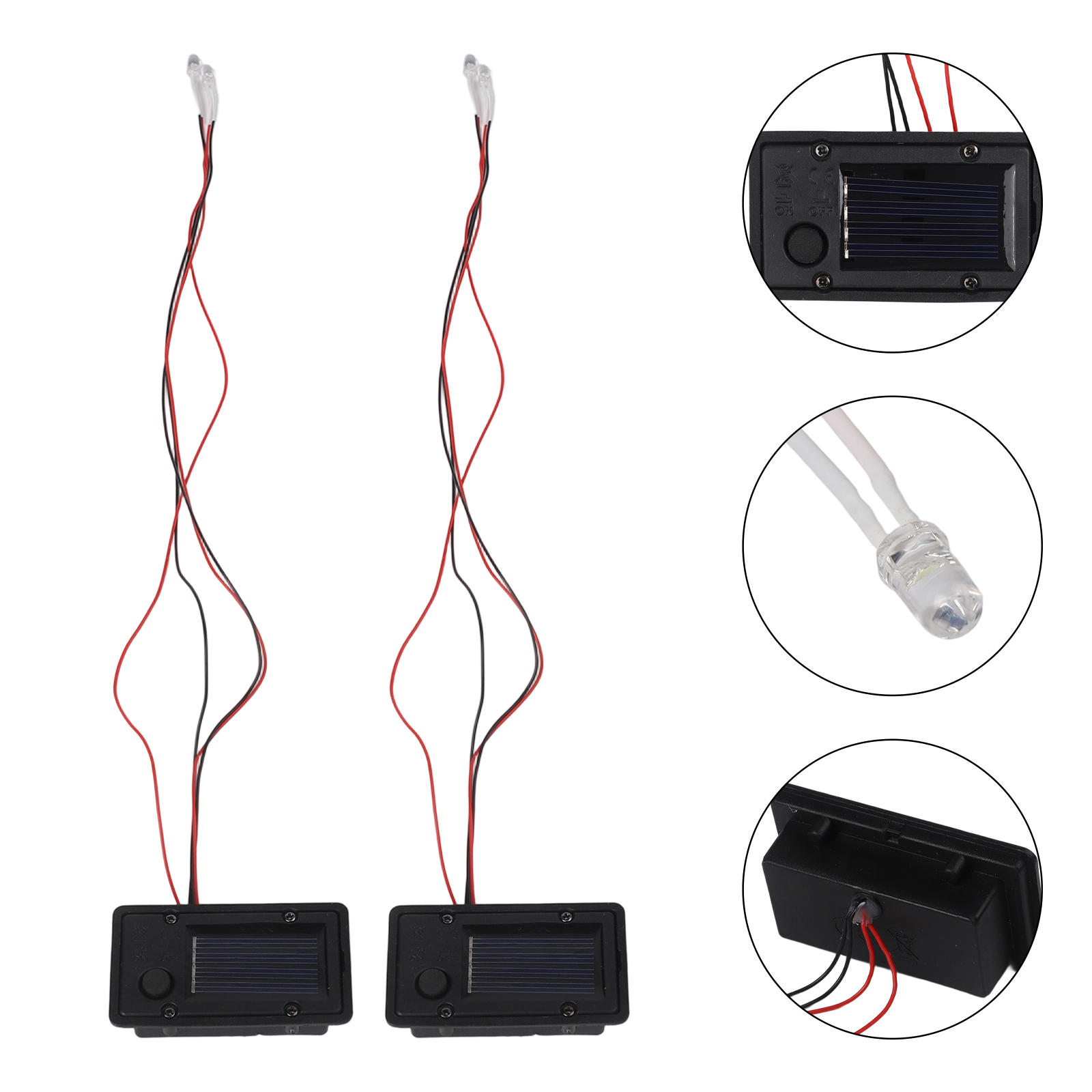 2pcs Solar Light Boxes Replace - đánh giá và giá Gardening Tools Box
