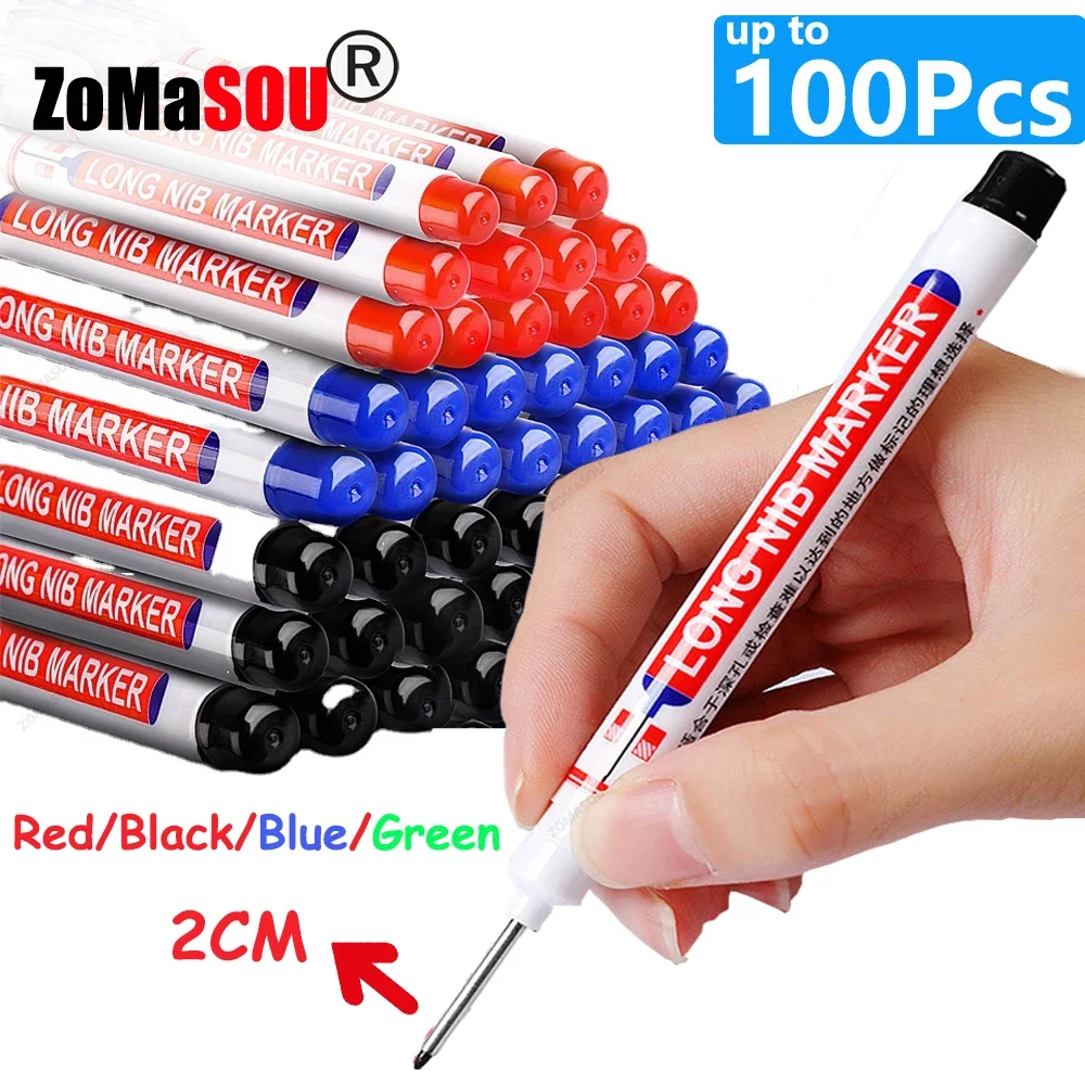 1-100Pcs 2cm Waterproof Long H - đánh giá và giá Garden Row Marker