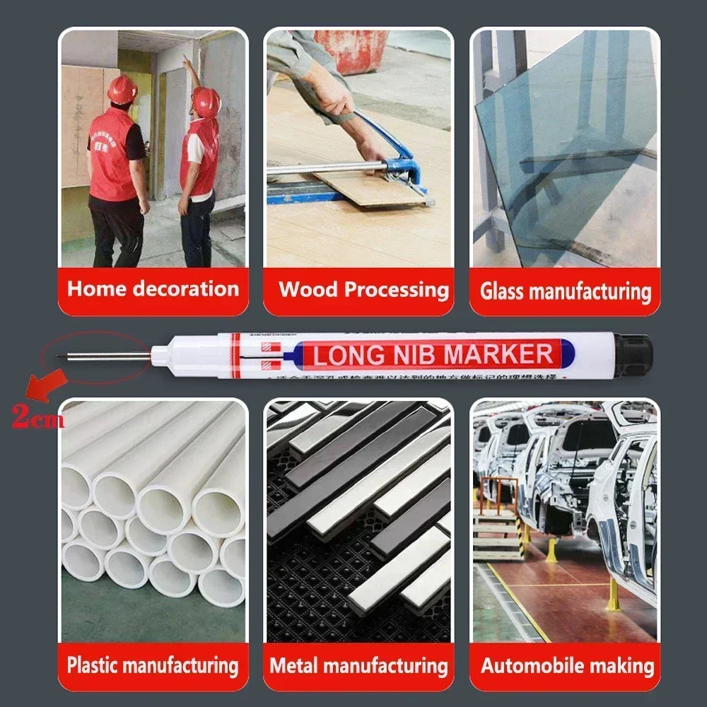 1-100Pcs 2cm Waterproof Long H - đánh giá và giá Garden Row Marker