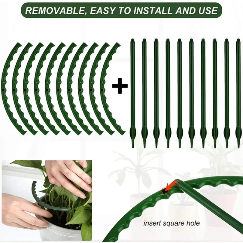 Plastic Plant Support Pile Sta - đánh giá và giá Gardening Tools Range