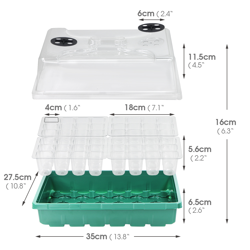 Warm Seedlings Box Heating Mat - đánh giá và giá Gardening Tools Box
