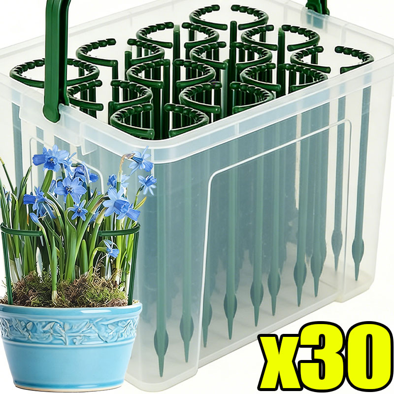 30-1PCS Plastic Plant Support  - đánh giá và giá Gardening Tools Range