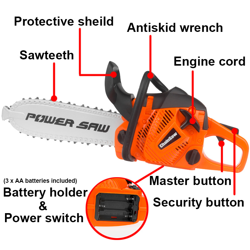 Toy Chainsaw Kids Toy Tools fo - đánh giá và giá Gardening Tools For Toddlers