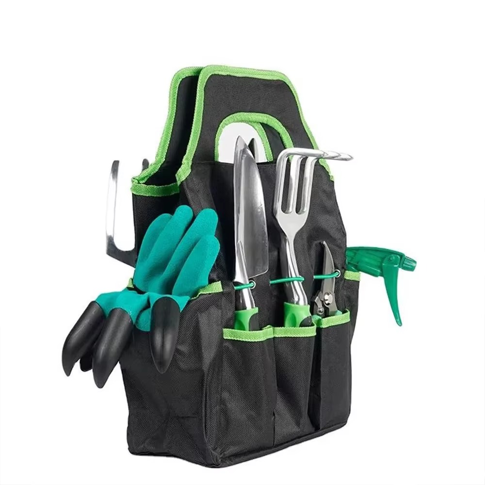 STLF 5-Piece Garden Hand Tools - đánh giá và giá Spade Digging Fork