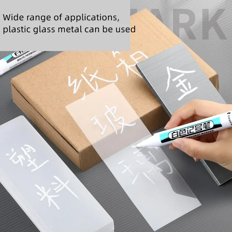 1pc White Acrylic Marker Paint - đánh giá và giá Garden Row Marker