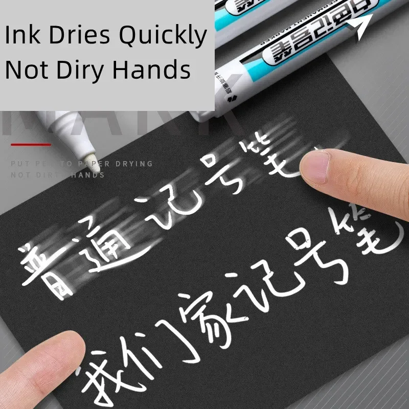 1pc White Acrylic Marker Paint - đánh giá và giá Garden Row Marker