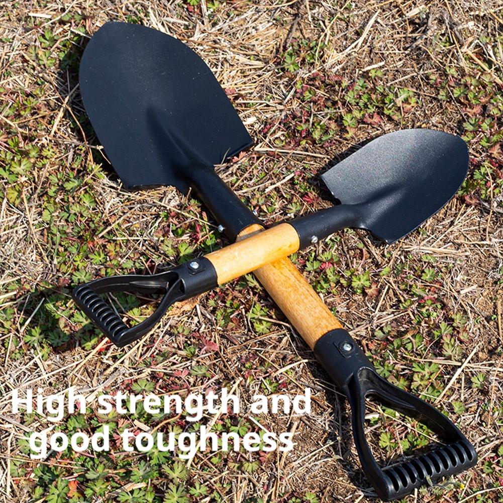 36cm Garden Shovel WIth Wooden - đánh giá và giá Gardening Tools For Toddlers