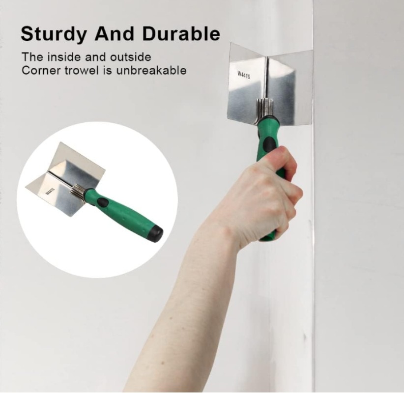 Corner Tool，Stainless Steel Dr - đánh giá và giá Gardening Tools Trowel
