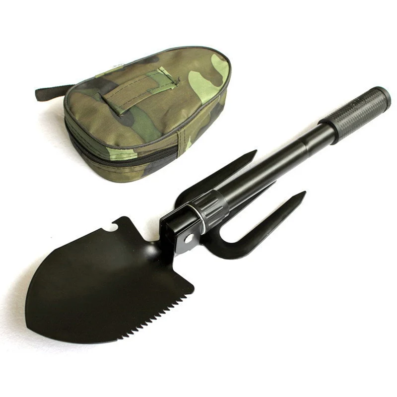 NEW Portable Multifunction Fol - đánh giá và giá Gardening Tools Trowel
