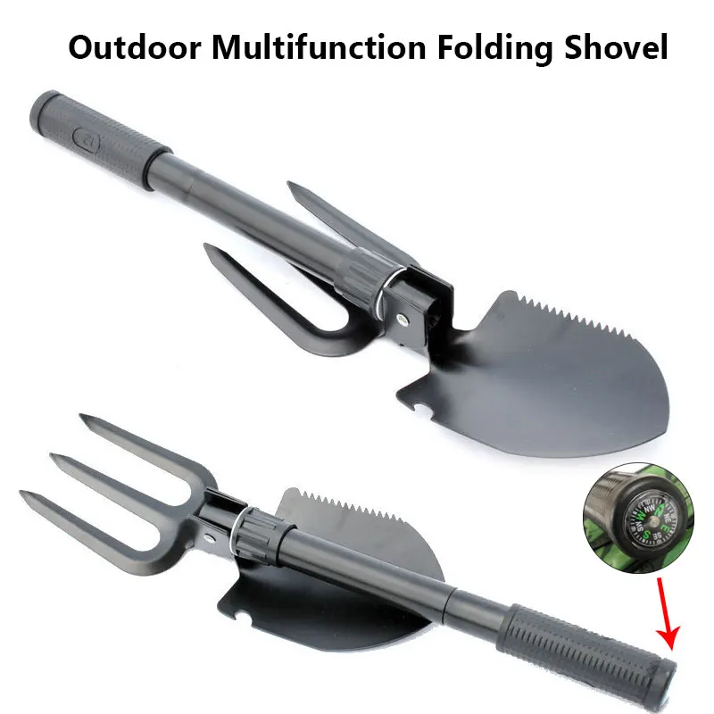 NEW Portable Multifunction Fol - đánh giá và giá Gardening Tools Trowel