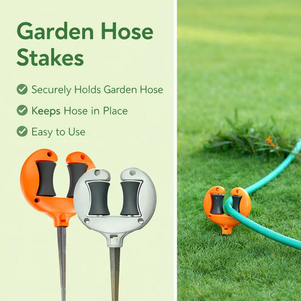 Garden Hose Guide Stake with R - đánh giá và giá Gardening Tools Range