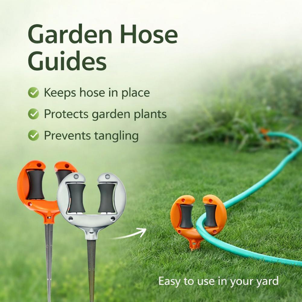 Garden Hose Guide Stake with R - đánh giá và giá Gardening Tools Range