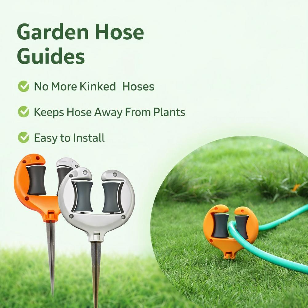 Garden Hose Guide Stake with R - đánh giá và giá Gardening Tools Range