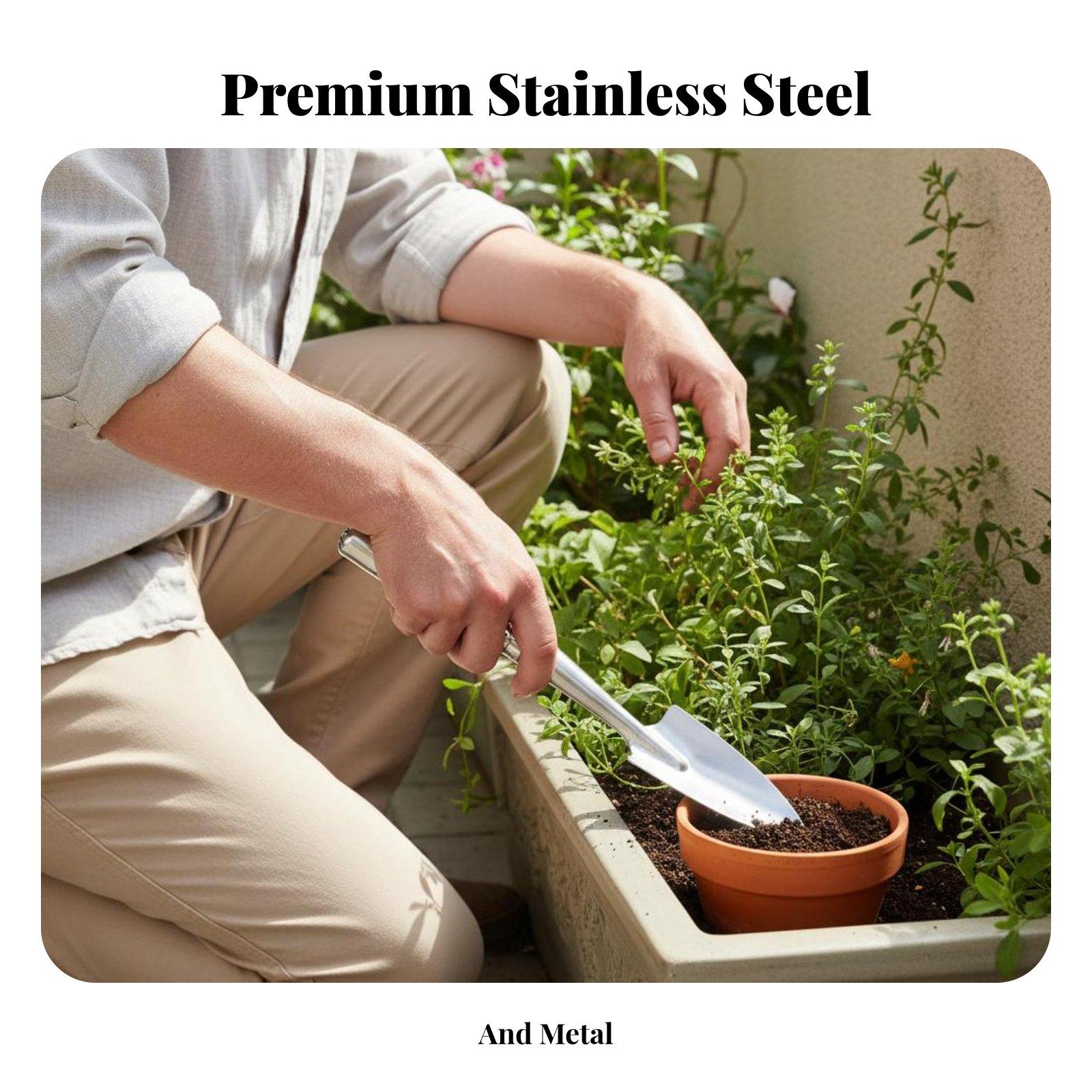 Mini Trowel Stainless Steel Ga - đánh giá và giá Gardening Tools Trowel
