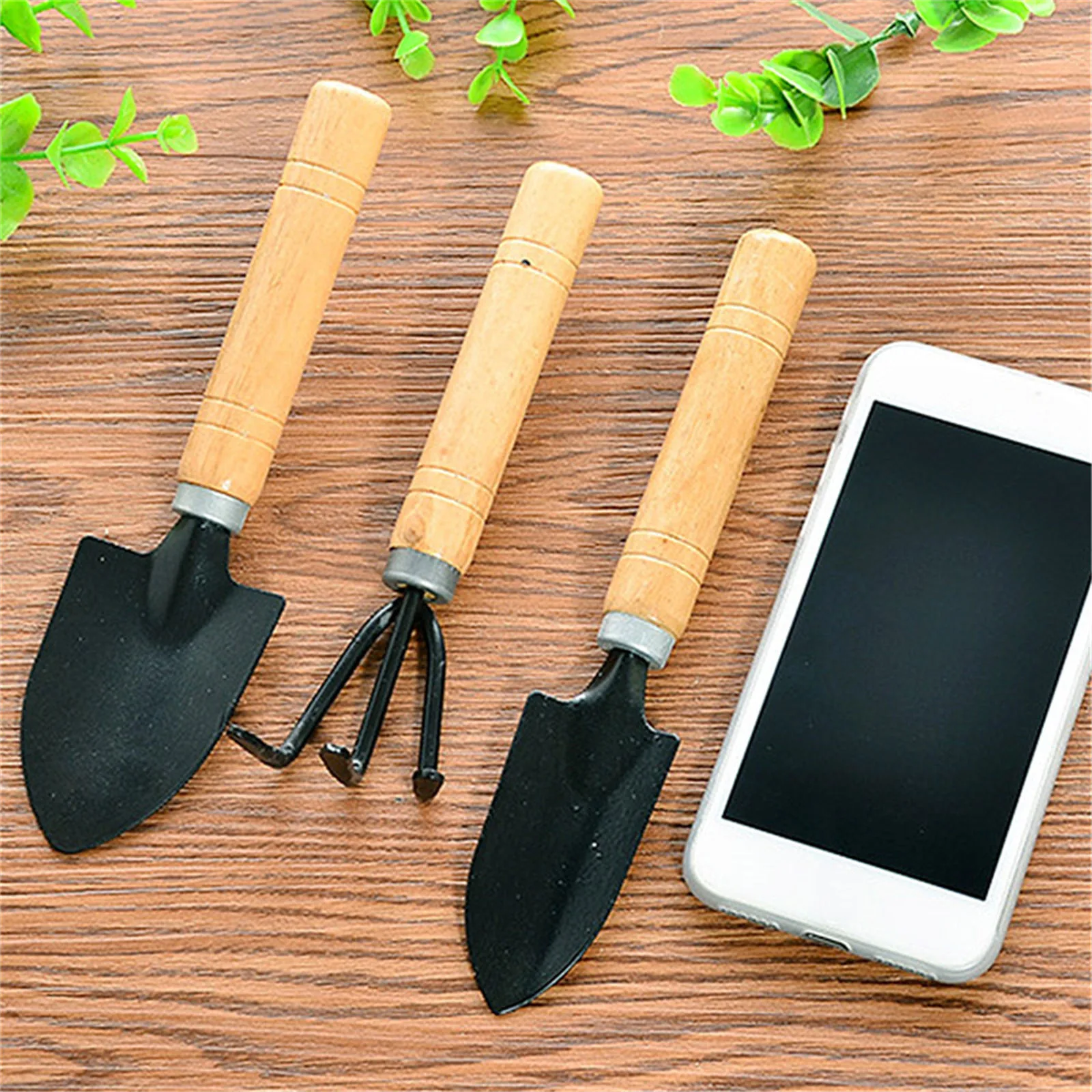 3-Piece Mini Garden Tools Set, - đánh giá và giá Gardening Tools Trowel