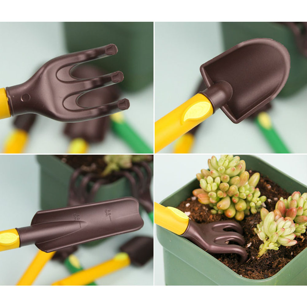 3pcs Kids Gardening Tools Kit  - đánh giá và giá Gardening Tools For Toddlers