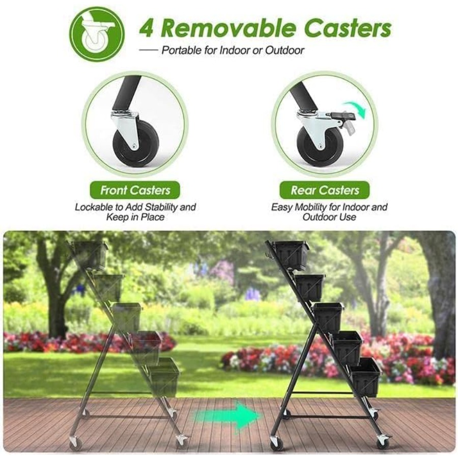 2 Pack Vertical Raised Garden  - đánh giá và giá Raised Bed Planter Box