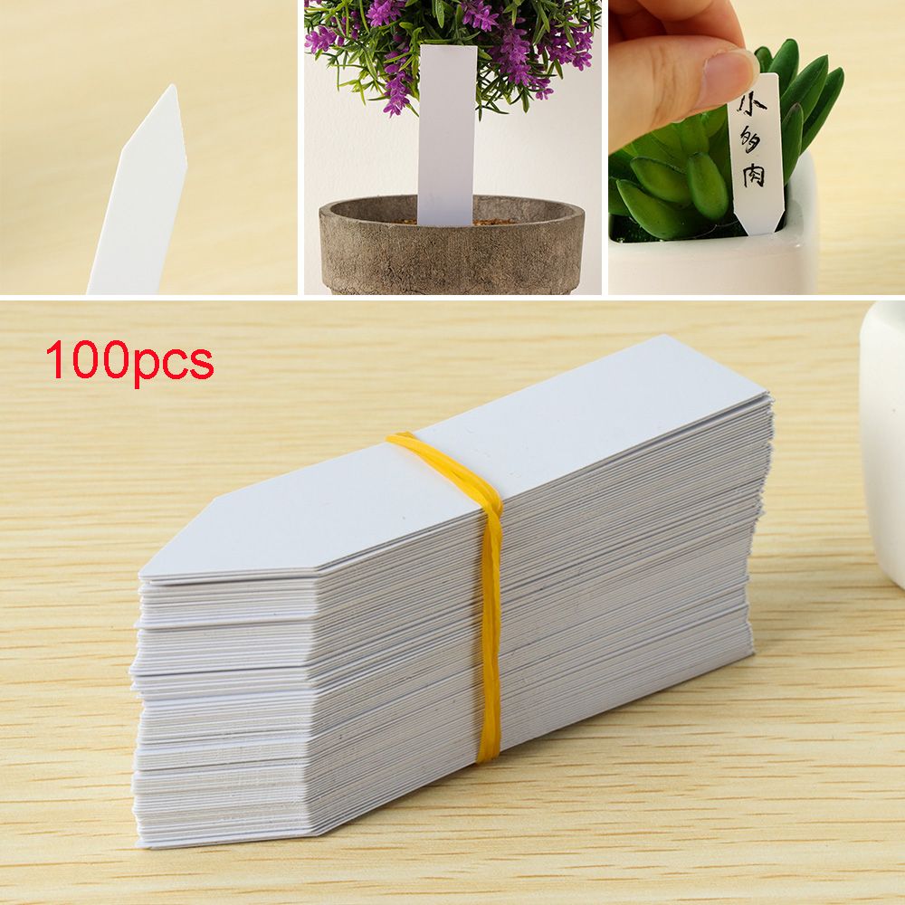 100Pcs Reusable Classification - đánh giá và giá Garden Label Marker
