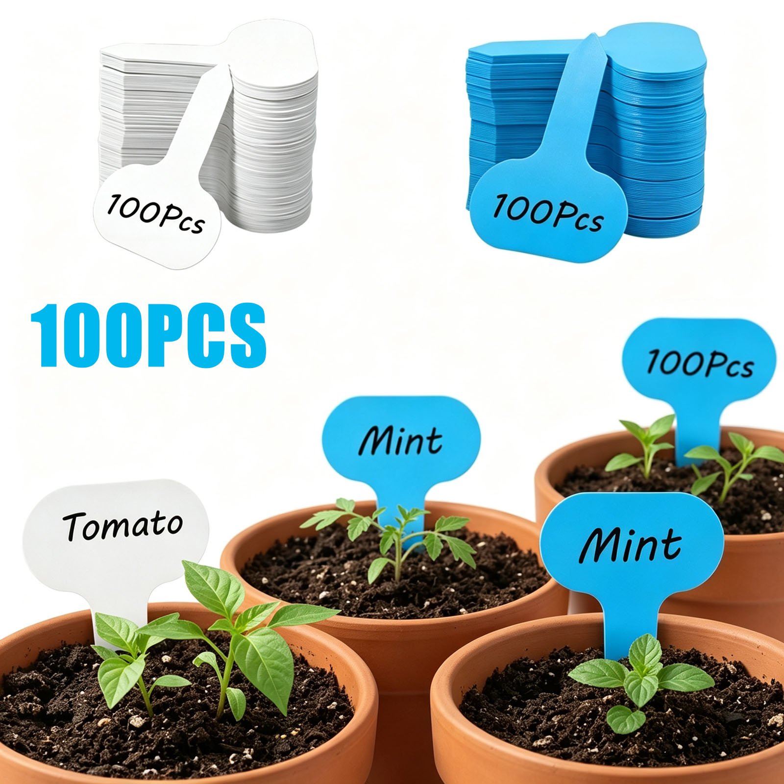 100PCS lant Labels Garden Mark - đánh giá và giá Garden Label Marker