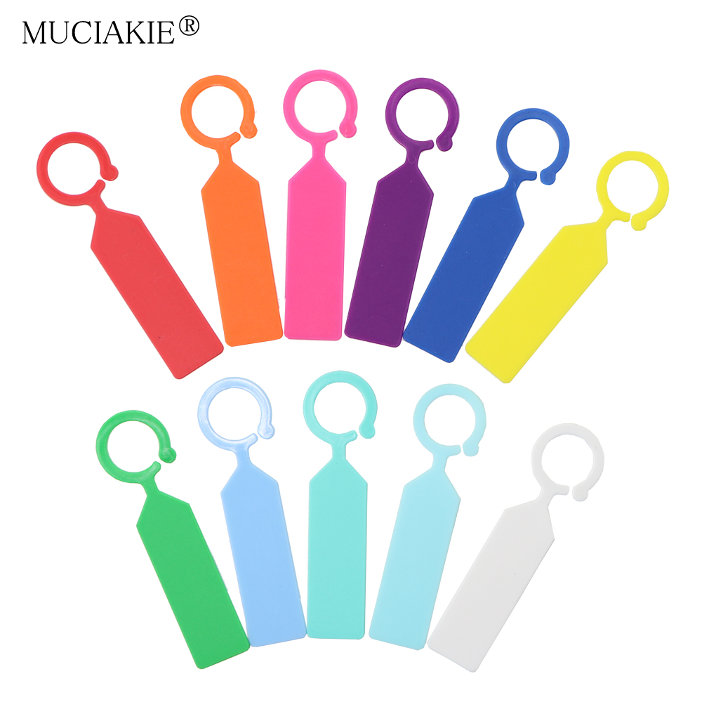 MUCIAKIE 50 Chiếc Nhẫn Nhựa Tr - đánh giá và giá Garden Label Marker