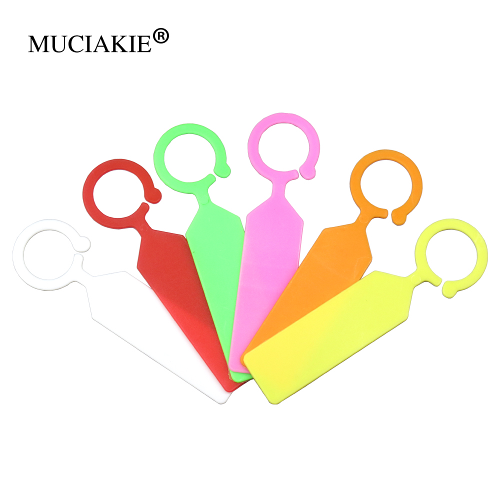 MUCIAKIE 50 Chiếc Nhẫn Nhựa Tr - đánh giá và giá Garden Label Marker