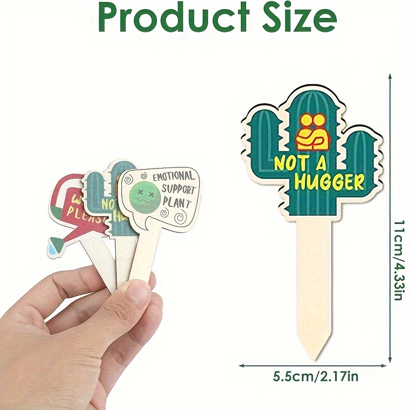 5/10Pcs Plant Labels for Succu - đánh giá và giá Garden Label Marker