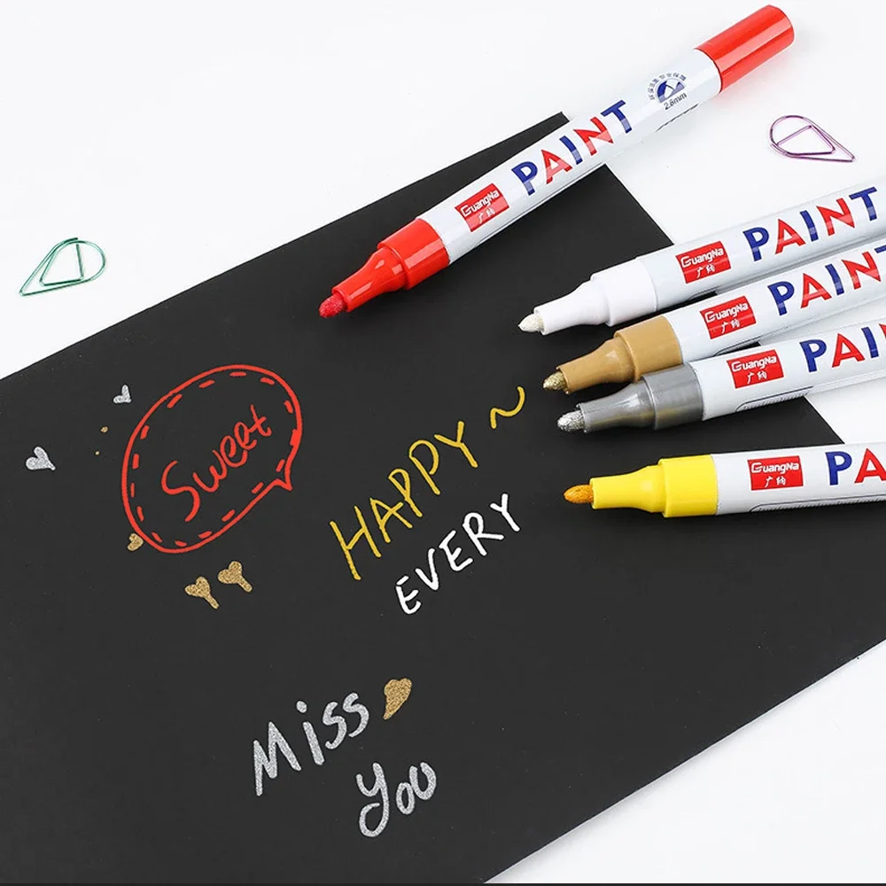 1-12Pcs White Permanent Paint  - đánh giá và giá Garden Row Marker