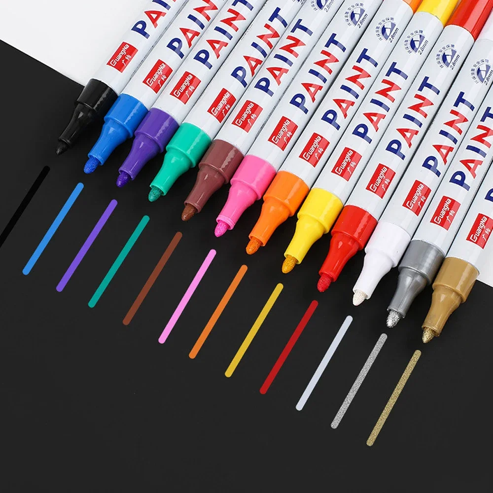 1-12Pcs White Permanent Paint  - đánh giá và giá Garden Row Marker