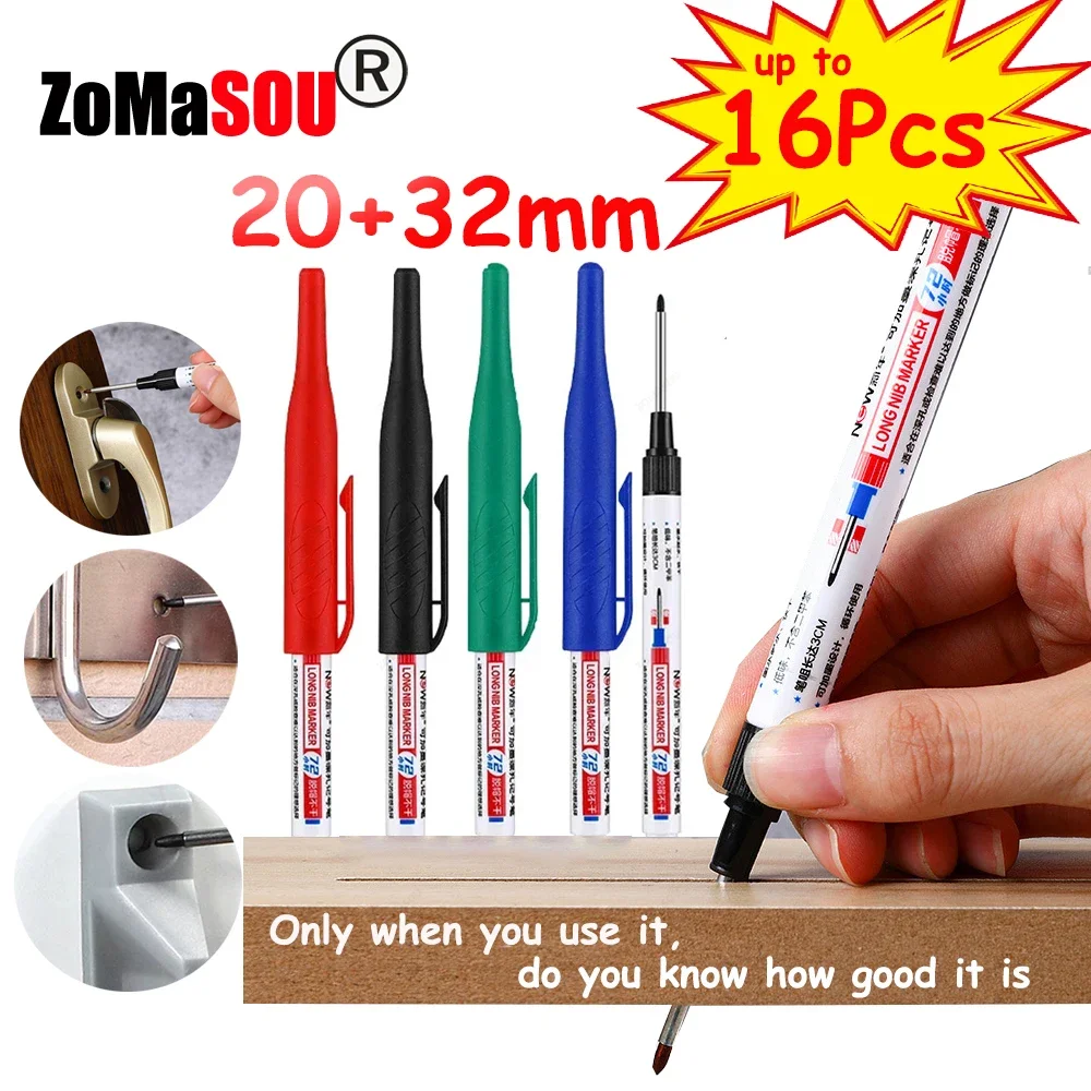 1-16Pcs 20+32mm Deep Hole Mark - đánh giá và giá Garden Row Marker