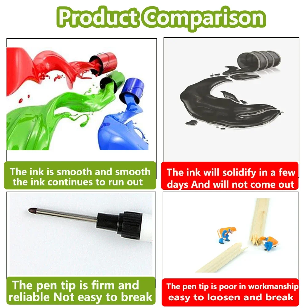 1-16Pcs 20+32mm Deep Hole Mark - đánh giá và giá Garden Row Marker