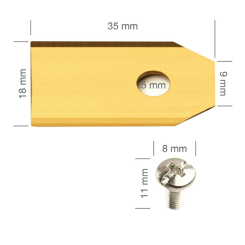 Bộ 60 Lưỡi Dao Thay Thế Dùng C - đánh giá và giá Gardening Tools Yellow