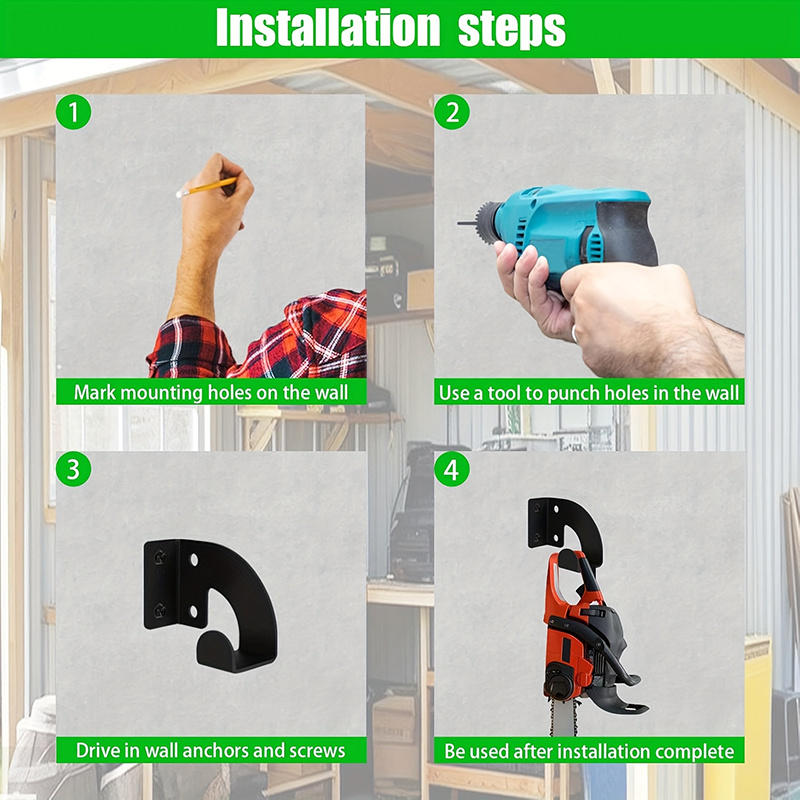 Garage Organizer Trimmer Rack  - đánh giá và giá Gardening Tools Range