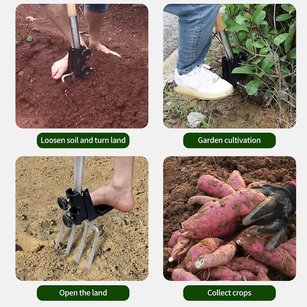 Lever Principle Design Digging - đánh giá và giá Spade Digging Fork